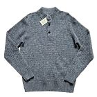 Peter Millar Mens Medium Sweater Mens Mountainside Pullover Merino Wool $278 