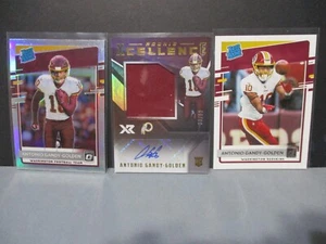 2020 Antonio Gandy-Golden RC Lot of 3 - Rated Rookie/Rookie Excellence Auto #/99 - Picture 1 of 6