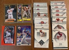 VLADIMIR GUERRERO 18 NUMBERED card lot EX/NM Angels Expos Orioles