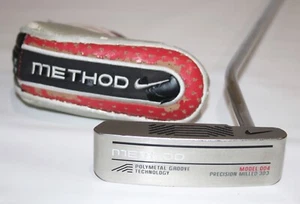 Nike Method Model 004 Precision Milled 303 34” Putter Pure Grip W/Head Cover! - Picture 1 of 15