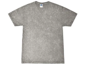 Mineral Wash Vintage Gray T-Shirts Adult S to 3XL Short Sleeve 100% Cotton - Picture 1 of 1