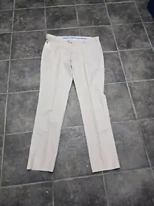 New Peter Millar soft touch twill dress Pants Men's 40x36 pima cotto chino Golf - Picture 1 of 4