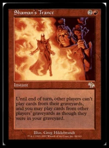 Shaman's Trance Magic the Gathering MTG Judgment - Picture 1 of 2