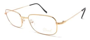 OCCHIALI DA VISTA UOMO DONNA DESIL DE 08301 04/4 GOLD FILLED VINTAGE - Foto 1 di 5