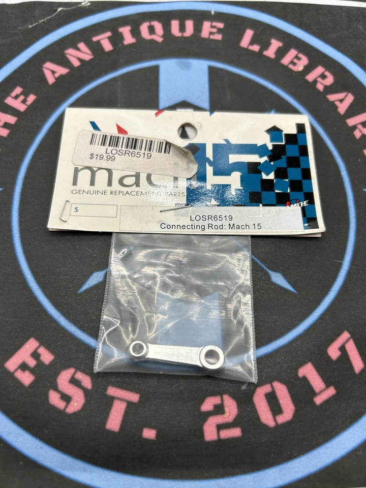 Dynamite Mach 15 Connecting Rod LOSR6519 - Image 1 of 1