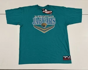 Vintage NFL Deadstock Thumbs Up Jacksonville Jaguars Tee Shirt 2XL - Picture 1 of 7
