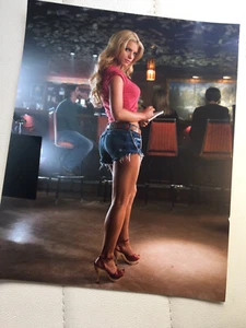 Jessica simpson Original Colour Photo Print (10 x 8) At The Bar - Picture 1 of 1
