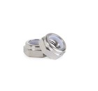 3/8-24 Titanium Lock Nuts for Skateboard Trucks 6AL4V Aerospace Grade Titanium