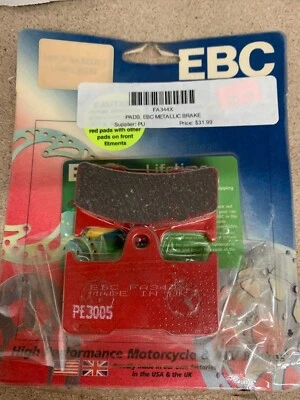 Новые тормозные колодки EBC — FA344X — Yamaha Grizzly 660 (02–08) — Bennche Gray Wolf - Изображение 1 из 3