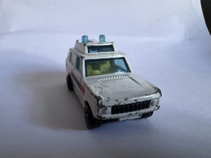 Corgi Juniors Range Rover Police Vintage 1970s Great Britain - Picture 1 of 6