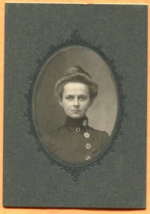 Zanesville OH Portrait of a Young Woman, by Smith circa 1900s - Picture 1 of 2