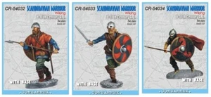 CORSARREX Wikinger Resin Bausatz 1:32 3 Kisten Spielzeugsoldaten - Bild 1 von 1