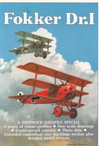 FOKKER DR.1 A WINDSOCK DATA FILE - Picture 1 of 2
