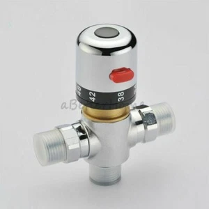 Rubinetto rubinetto valvola termostatica doccia bidet regolazione temperatura acqua - Foto 1 di 3