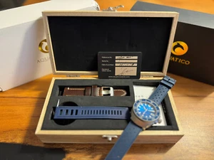 AQUATICO Super Marine Titanium, Blue Mother of Pearl (Limitiert auf 100 Stück) - Bild 1 von 21