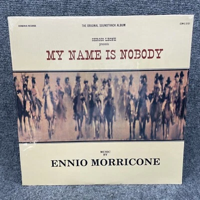 Ennio Morricone "My Name Is Nobody" (1979 Cerberus Records LP) OST  Sealed Copy - Image 1 of 4