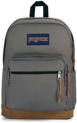 JanSport Right Pack Backpack - Durable Daypack with One Size, Graphite Grey  - Image 1 of 4