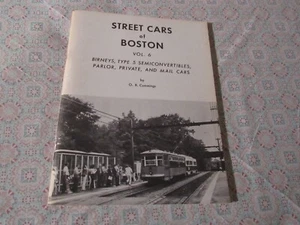Street Cars Of Boston Vol. 6 O. R. Cummings 1980 - Foto 1 di 2