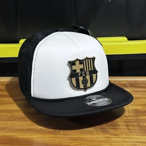 Sombrero SnapBack del equipo de fútbol de Barcelona sombreros de cubierta sombrero de camionero de espuma - Imagen 1 de 3