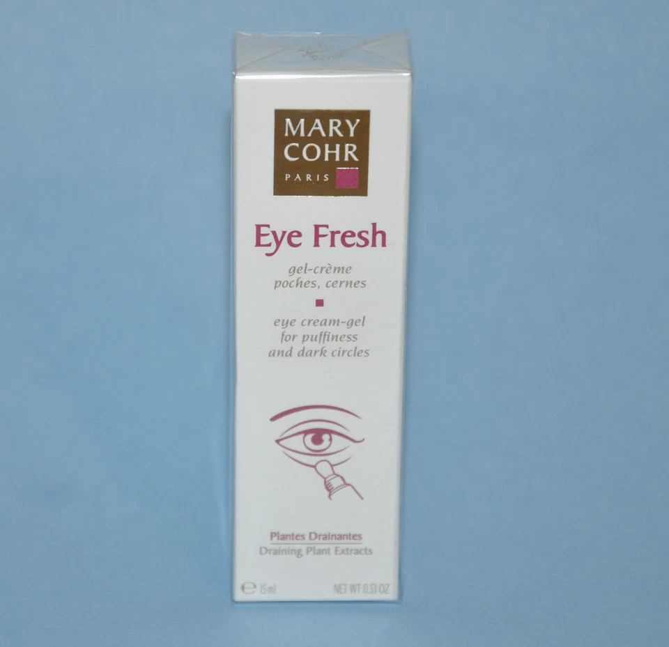 Mary Cohr Eye Fresh Eye gel cream 15ml/0.53oz. - New in Box - Image 1 of 1