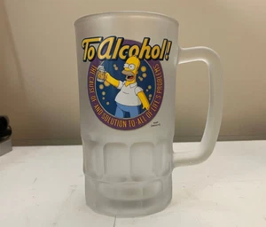 Gebrauchte Simpsons Tasse 2002 - zum Alkohol! Die Ursache & Lösung aller Probleme des Lebens - Bild 1 von 4