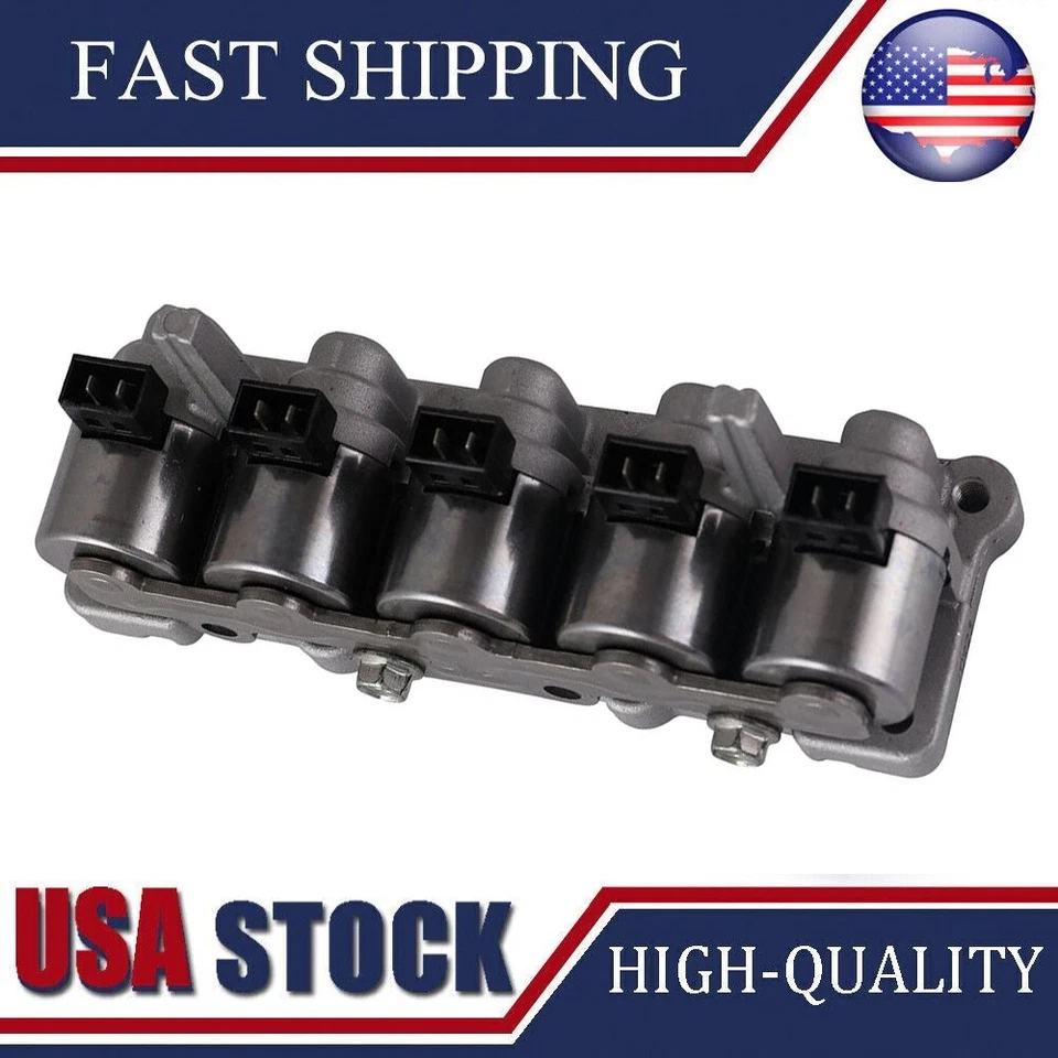 A4CF1/2 Automatic Transmission Shift Solenoid For Hyundai Elantra 2007-2010 2.0L Foto 1 de 4