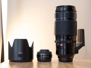Fujinon XF 50-140mm f2.8 R LM OIS WR AND Fujifilm Teleconverter XF 1.4X WR - Picture 1 of 7