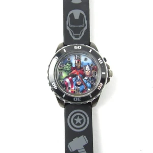 Marvel Avengers Adventure Analog Quartz Kids Watch with Flashing LED Lights - Picture 1 of 5