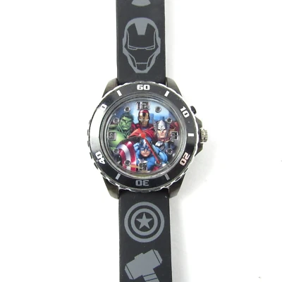 Marvel Avengers Adventure Analog Quartz Kids Watch with Flashing LED Lights - Image 1 of 4