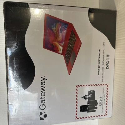 Gateway 11.6" Ultra Slim Notebook HD Intel Dual Core 64GB eMMC 4GB RAM Micro 365 - Image 1 of 4