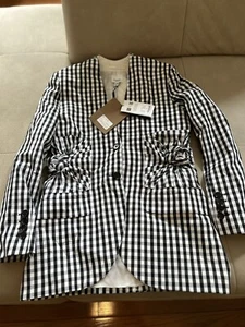 Women’s BURBERRY LONDON England blazer size 2, 4 - Picture 1 of 8