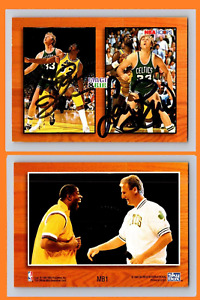 Magic Johnson & Larry Bird Signed 1993 Hoops #MB1 Card Redemption Insert