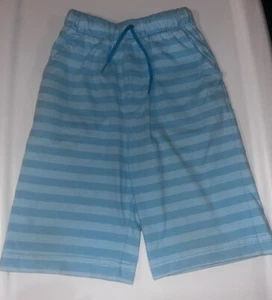 Chez Ami Size 5 Blue Striped Shorts - Picture 1 of 4