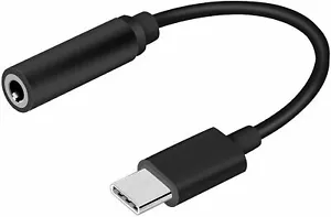 USB Type C TO 3.5mm Female Headphone Jack Adapter AUX Stereo Speaker Audio Cable - Picture 1 of 1