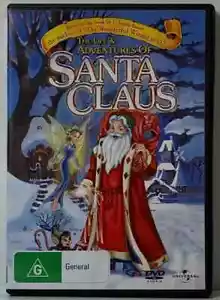 The Life and Adventures of Santa Claus DVD - Picture 1 of 1
