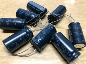 Elna 3300 uf 10v Radial Electrolytic Capacitor NOS mfd - Picture 1 of 1