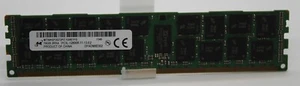 Mémoire serveur ECC Micron 16 Go 2rx4 PC3l 12800r - Photo 1/2