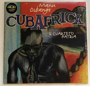 Manu Dibango, El Cuarteto Patria CubAfrica Yellow New Vinyl Record Sealed - Picture 1 of 1