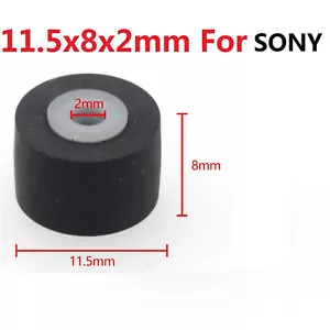 11,5x8x2 mm cartuccia audio movimento radio puleggia da cintura registratore a rullo per Sony - Foto 1 di 11