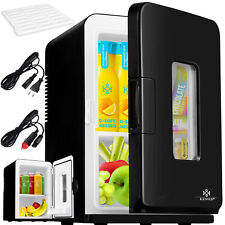 RETOURE Mini Kühlschrank 15 L Kühl und Heizfunktion Minibar Kühlbox Thermobox
