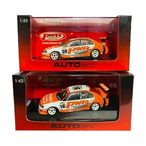 Autoart 1:43 PWR 2004 VY Commodore Jason Bright Paul Weel Free Postage - Picture 1 of 16