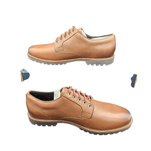 Cole Haan Schuhe Herren 10M Midland Lug Plain Toe Braun C37600 Wasserabweisend - Bild 1 von 7