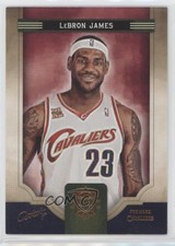 2009-10 Panini Court Kings Artistry Bronze /199 LeBron James #5