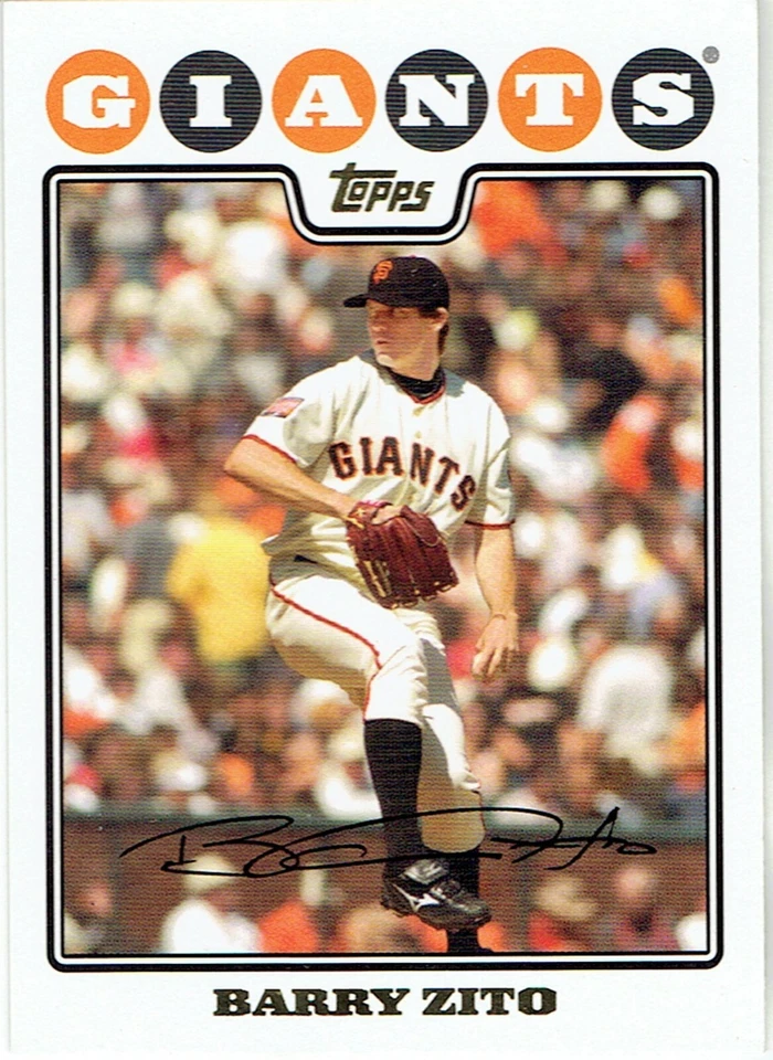 2008 Topps  Gold Foil  Parallels   ( You Pick )  Series 1, 2 & Updates - Image 1 of 1