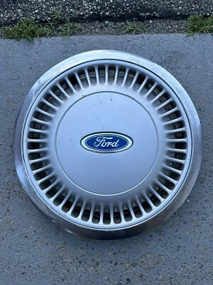 "Cubierta de rueda tapacubos Ford Taurus LX 14"" 86-91 E6DC-1130-HB 87 88 89 90 reparación bonita" Foto 1 de 4