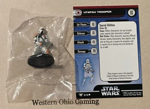 Star Wars Miniatures Utapau Trooper #38/60 NEW NIB SWM Champions of the Force - Picture 1 of 1