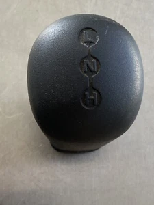 1999 -2003 LAND ROVER DISCOVERY 4X4 SHIFT KNOB BLACK COLOR LAND ROVER OEM - Picture 1 of 12
