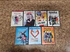 7 Used Suspense, Drama, Romance, Comedy, DVD Lot! Case and Covers included!