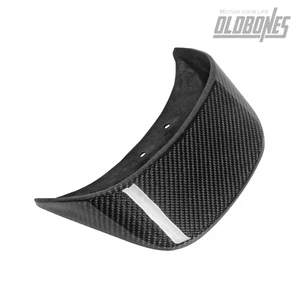 For VESPA 150 100% Carbon Fiber Rear Tail Panel Cover Modify Decoration Gloss - Picture 1 of 7