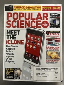 Popular Science Magazine Meet The iclone September 2007 - Bild 1 von 1